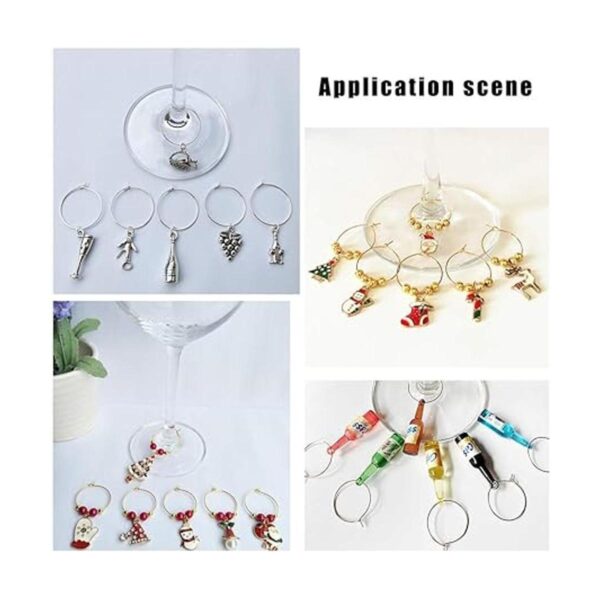 Unicraftale Pendientes de aro de acero inoxidable 304 con