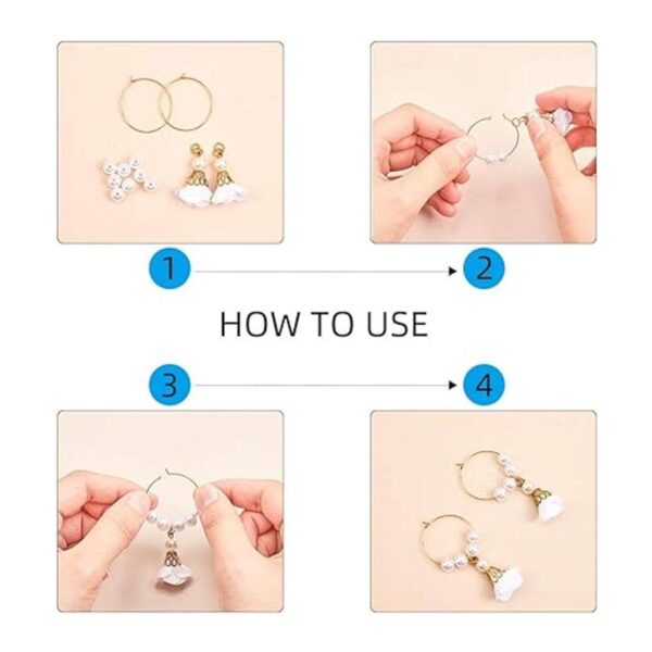 Unicraftale Pendientes de aro de acero inoxidable 304 con