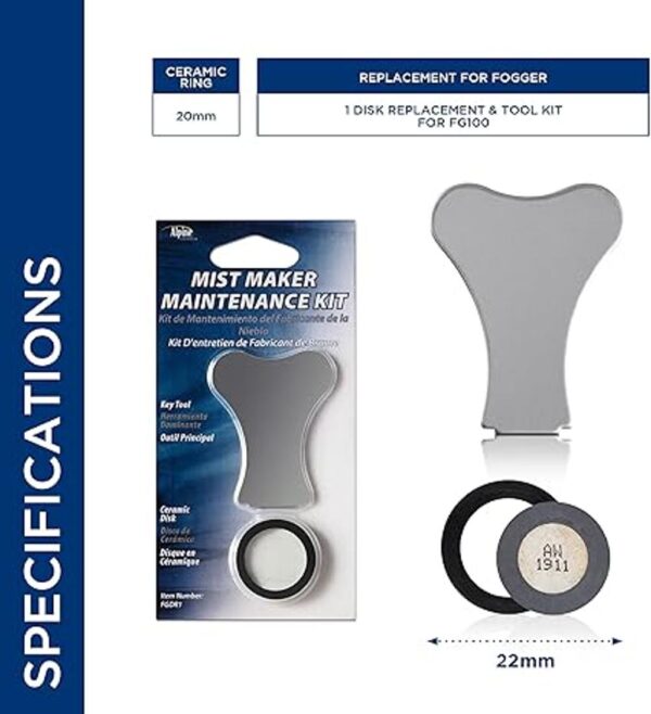 Alpine Corporation FDGR3 Alpine FG100 Kit de