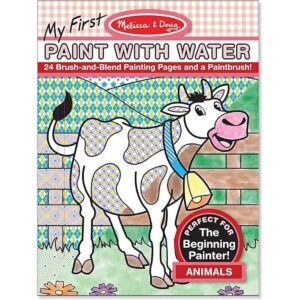 Mi primeras pinturas de animales con agua de Melissa_1