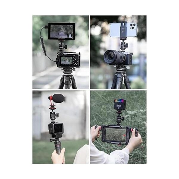 ULANZI H28 Cabezal de trípode panorámico adaptador de_2