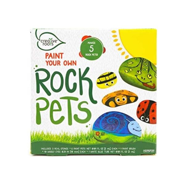 Creative Roots pinta tus propias mascotas de rock por