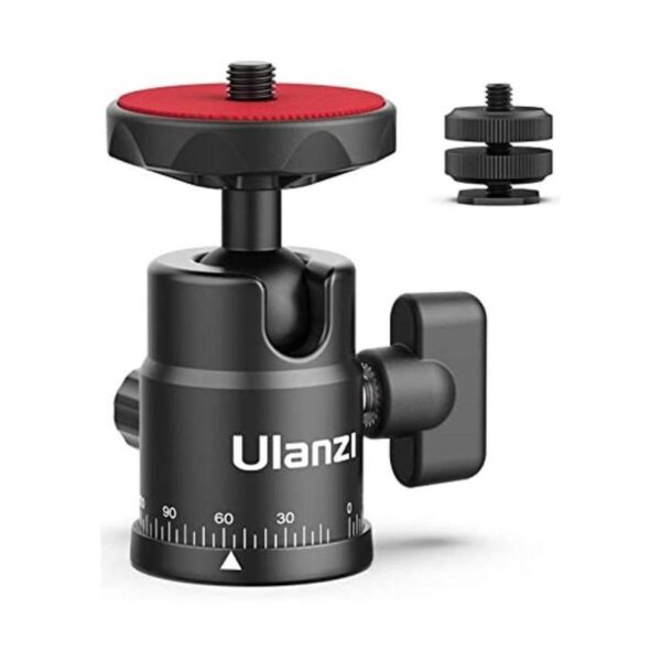 ULANZI H28 Cabezal de trípode panorámico adaptador de_1
