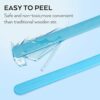 Nicpro 5 palitos de silicona reutilizables para mezclar_5