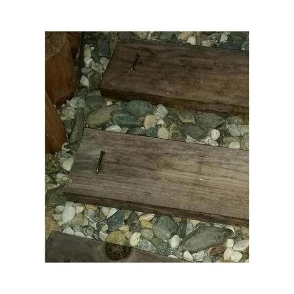 IME Grapas de jardín en forma de U anclajes de suelo