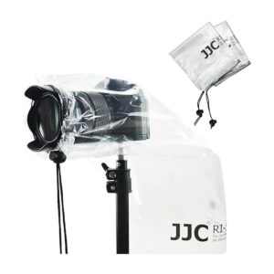 Paquete de 2 protectores de lluvia para lente de cámara_1