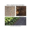 IME Grapas de jardín en forma de U anclajes de suelo