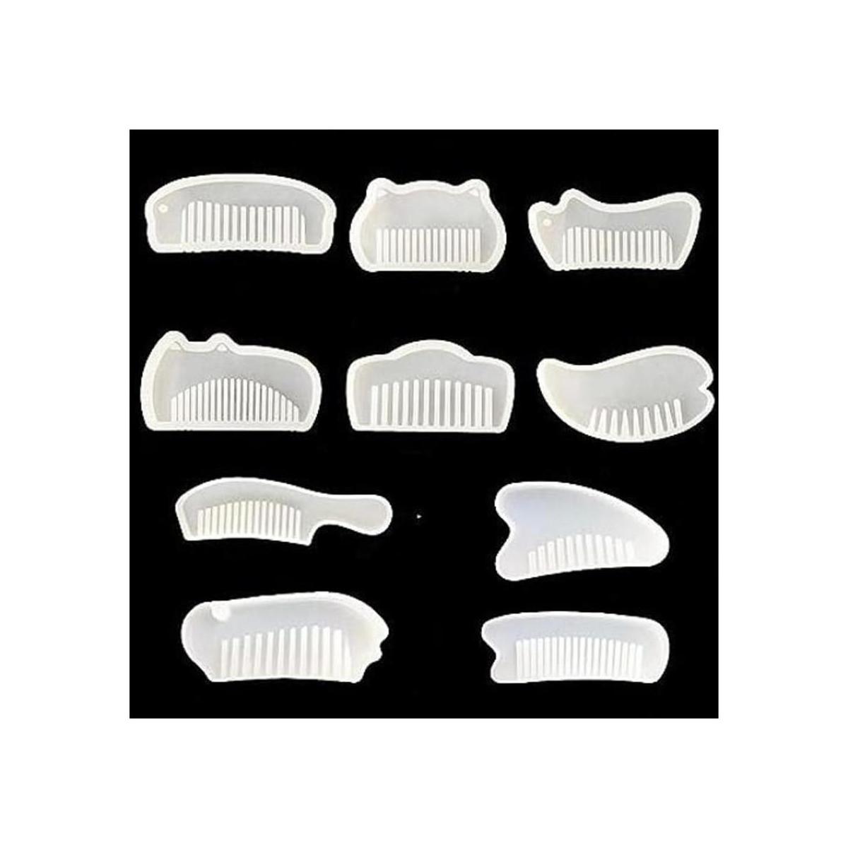 Juego de 10 moldes de resina epoxi para manualidades