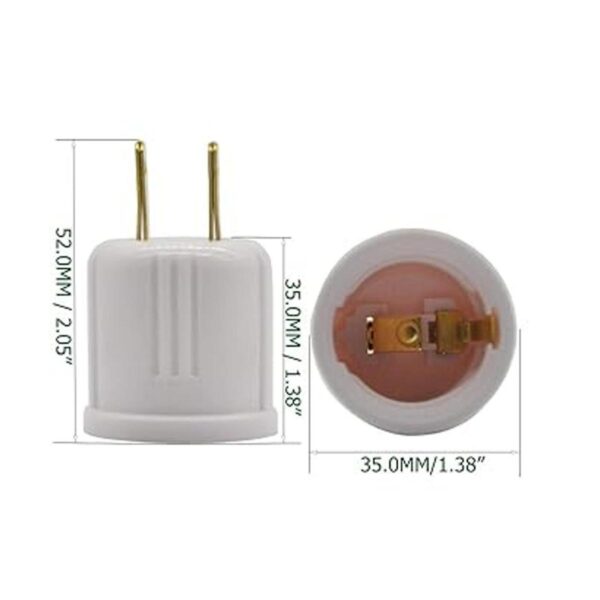Adaptador de salida a enchufe enchufe de luz enchufable_2