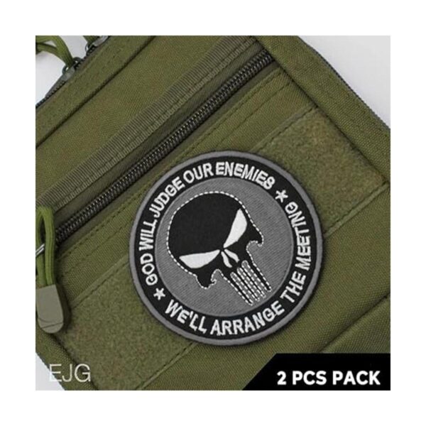 EJG 2 parches de velcro circulares de 3.4 x 3.4 pulgadas_3