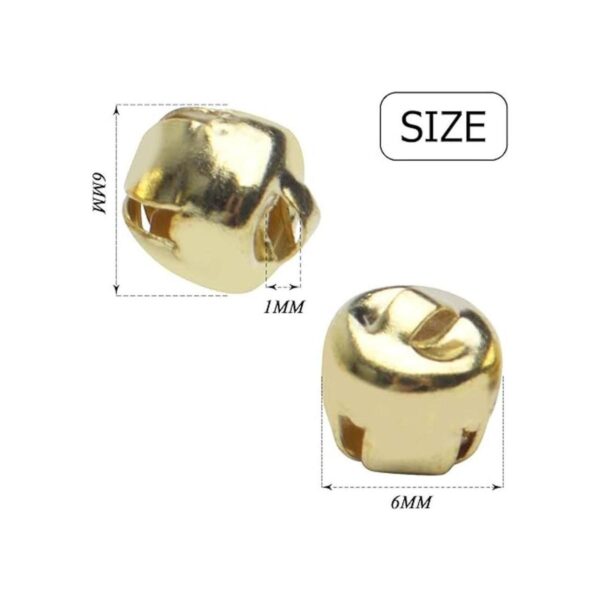 BronaGrand 300 cascabeles cascabeles de 0.236 in para