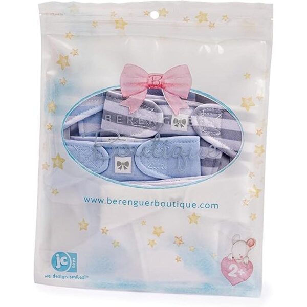 JC Toys Baby Doll Pañales ecológicos lavables y_3