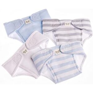 JC Toys Baby Doll Pañales ecológicos lavables y_1
