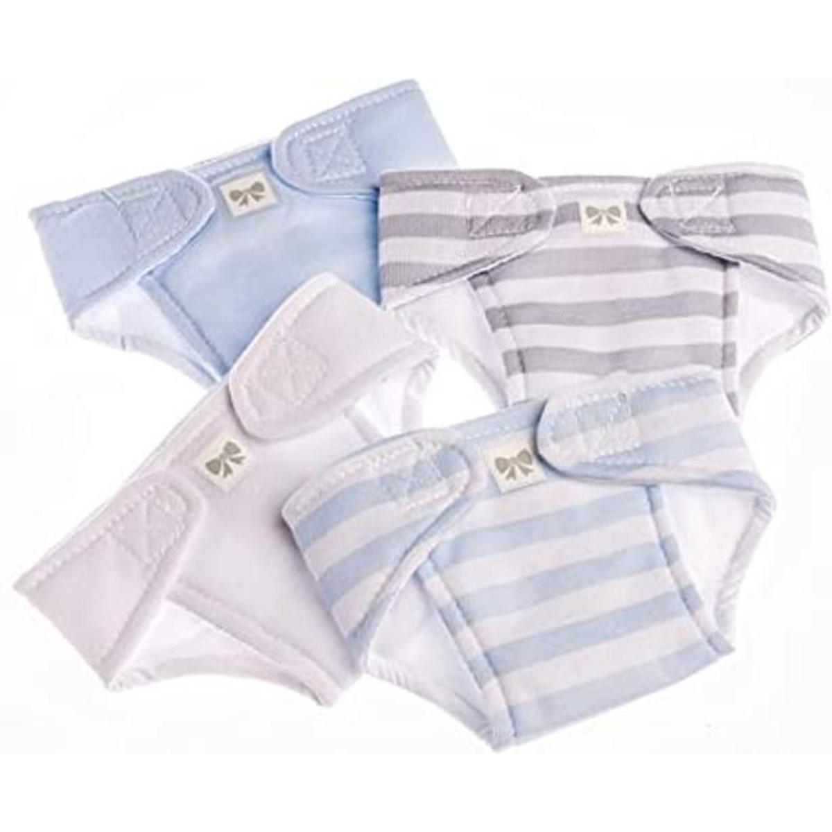 JC Toys Baby Doll Pañales ecológicos lavables y