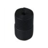Mini patinador de 2.0 in de ancho negro para coser en las_1