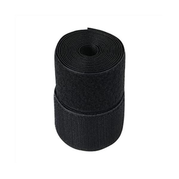Mini patinador de 2.0 in de ancho negro para coser en las_1