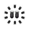 Clips de tirantes de metal para chupete para hacer babero_4