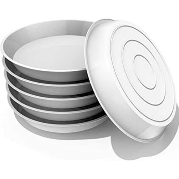 UPMCT Paquete de 6 platos para plantas 6 8 10