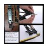 Llave de trinquete giratoria universal de 360 que ahorra_2