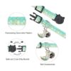 Giecooh 2 Pack Breakaway Cat Collar with BellsAdjustable_2