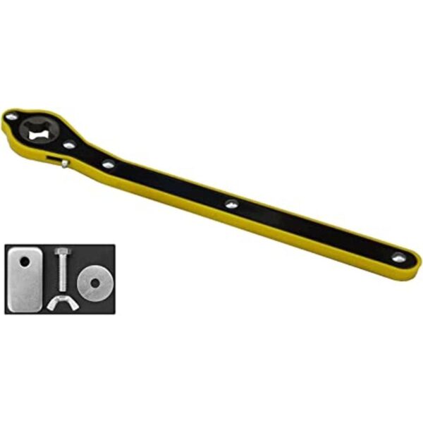 Llave de trinquete giratoria universal de 360 que ahorra_1
