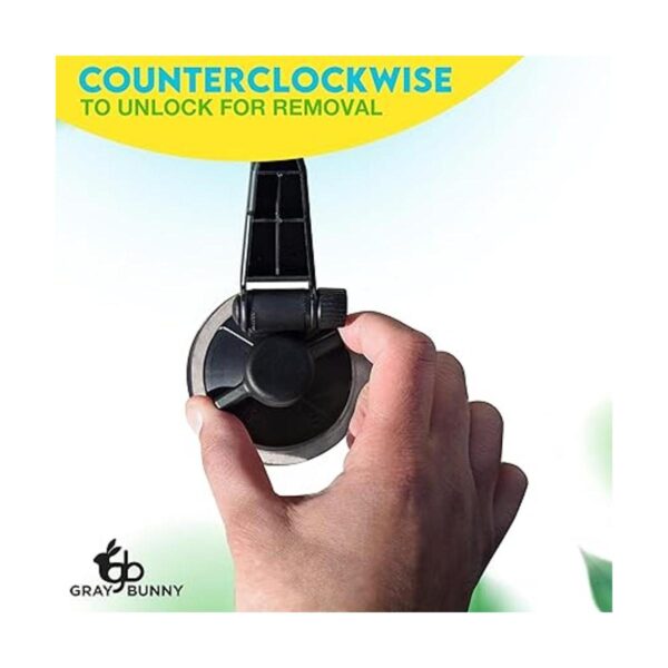 Mini Hummingbird Feeder and Window Mount Suction Cup