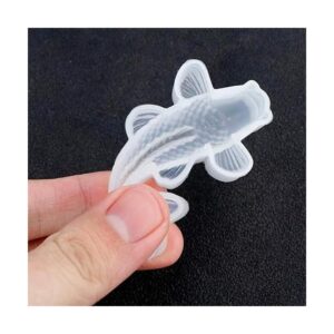 ResinPro 2 moldes de resina de silicona de peces de Koi