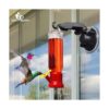 Mini Hummingbird Feeder and Window Mount Suction Cup