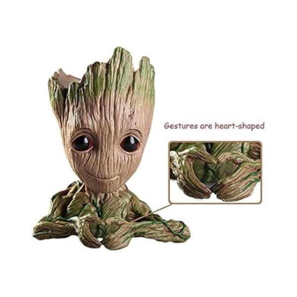 Baby Groot Maceta para árbol de hombre maceta con