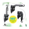 Mini Hummingbird Feeder and Window Mount Suction Cup