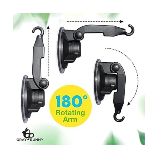 Mini Hummingbird Feeder and Window Mount Suction Cup