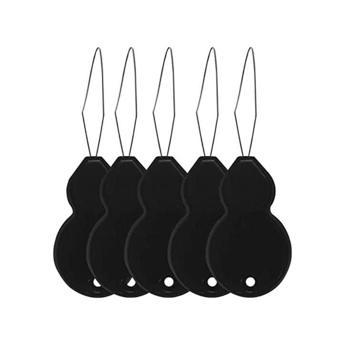 Enhebrador de agujas para coser alambre de plástico DIY