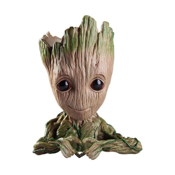 Baby Groot Maceta para árbol de hombre maceta con