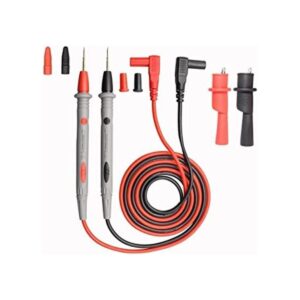 DARKBEAM Kit de cables de prueba multímetro con clips de_1