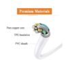 SGUUVAY 2 cables de carga micro USB de 6.6 pies para_4
