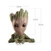Baby Groot Maceta para árbol de hombre maceta con