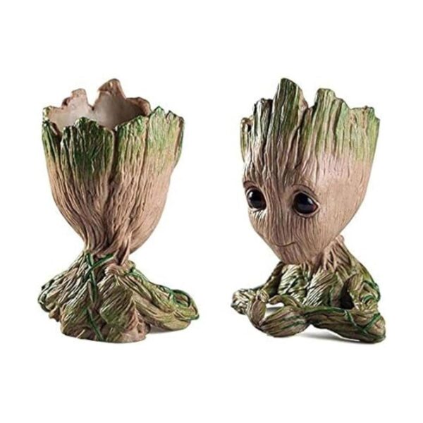 Baby Groot Maceta para árbol de hombre maceta con