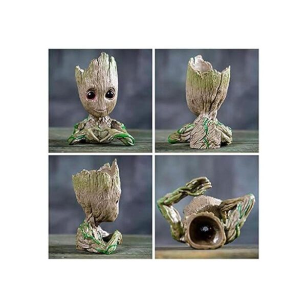 Baby Groot Maceta para árbol de hombre maceta con