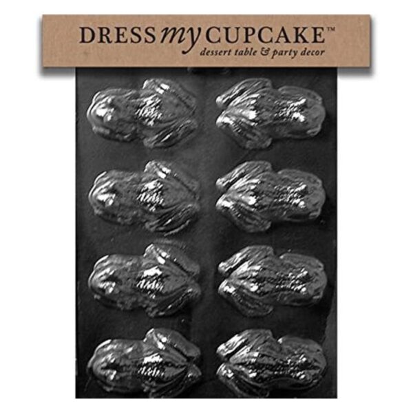 Dress My Cupcake Chocolate Candy Mold Frog_1