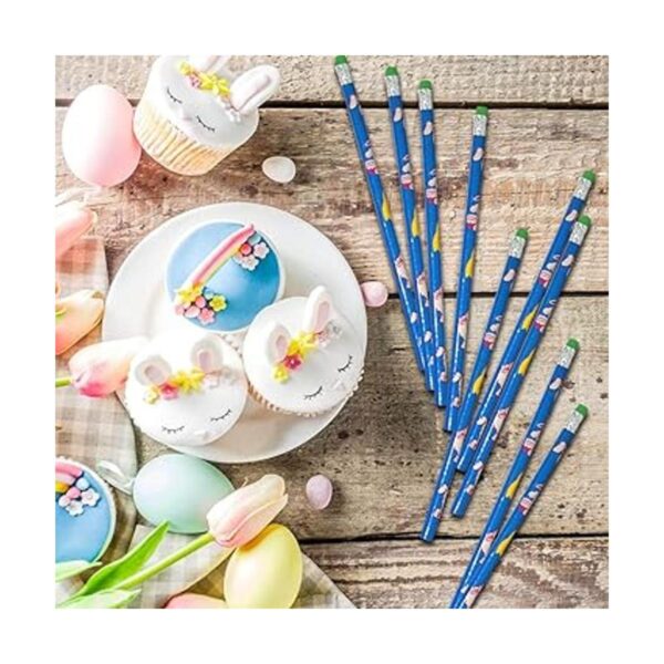 ArtCreativity Lápices de animales de Pascua para niños