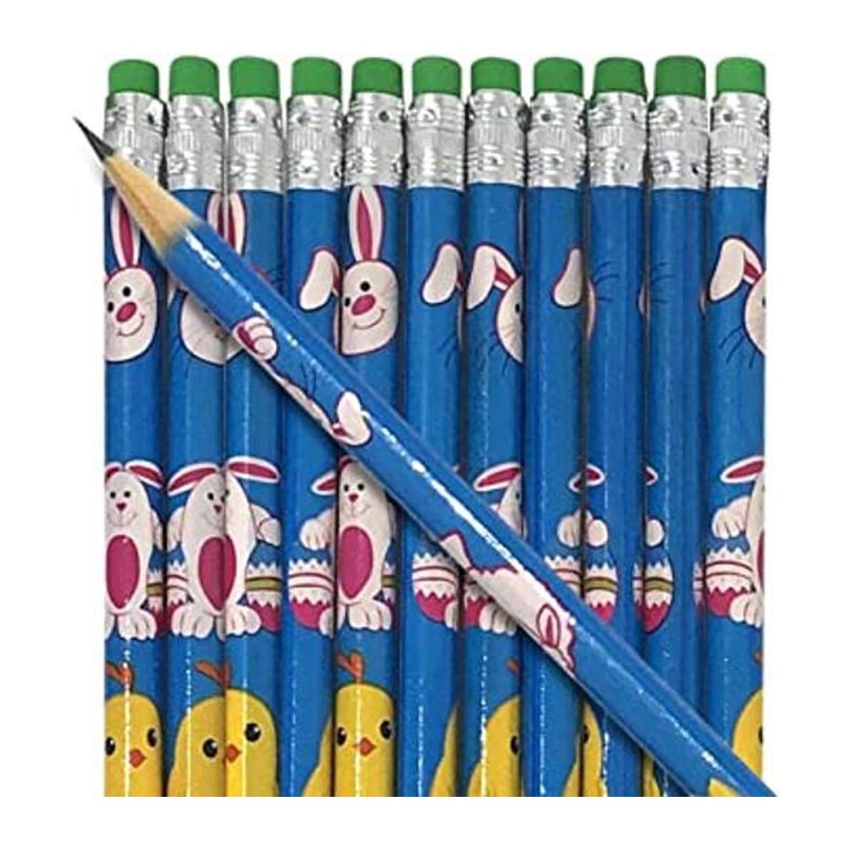 ArtCreativity Lápices de animales de Pascua para niños