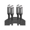 Cable USB tipo C 2 unidades cable USB C a USB C cable_1