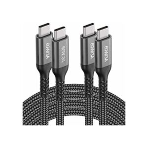 Cable USB tipo C 2 unidades cable USB C a USB C cable_1