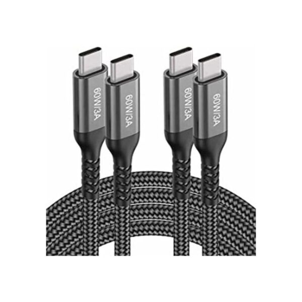 Cable USB tipo C 2 unidades cable USB C a USB C cable_1