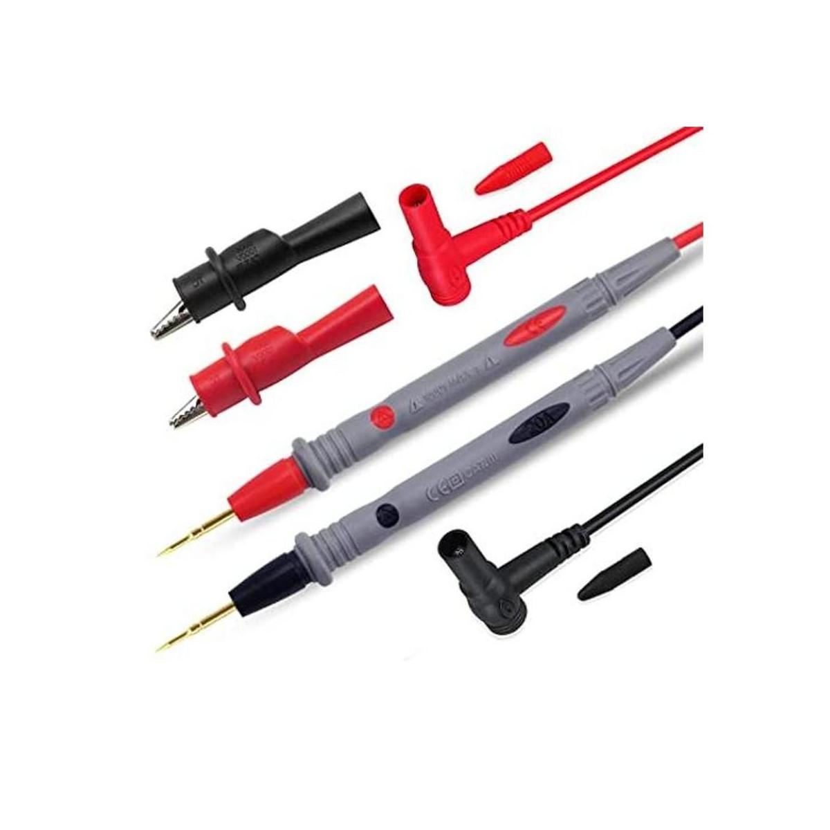 WNICE Kit de conexión de prueba sonda para multímetro