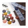 Moldes de resina de 7 piedras de chakras 2 piezas_6