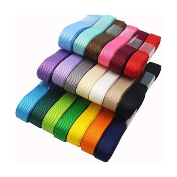 Cintas de tela de grogrén de 38 pulgadas 20 colores 2