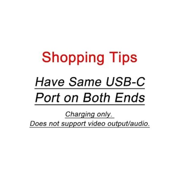 Cable USB tipo C 2 unidades cable USB C a USB C cable_2