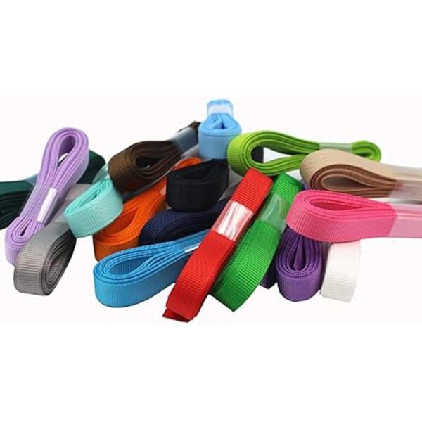 Cintas de tela de grogrén de 38 pulgadas 20 colores 2