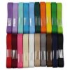 Cintas de tela de grogrén de 38 pulgadas 20 colores 2